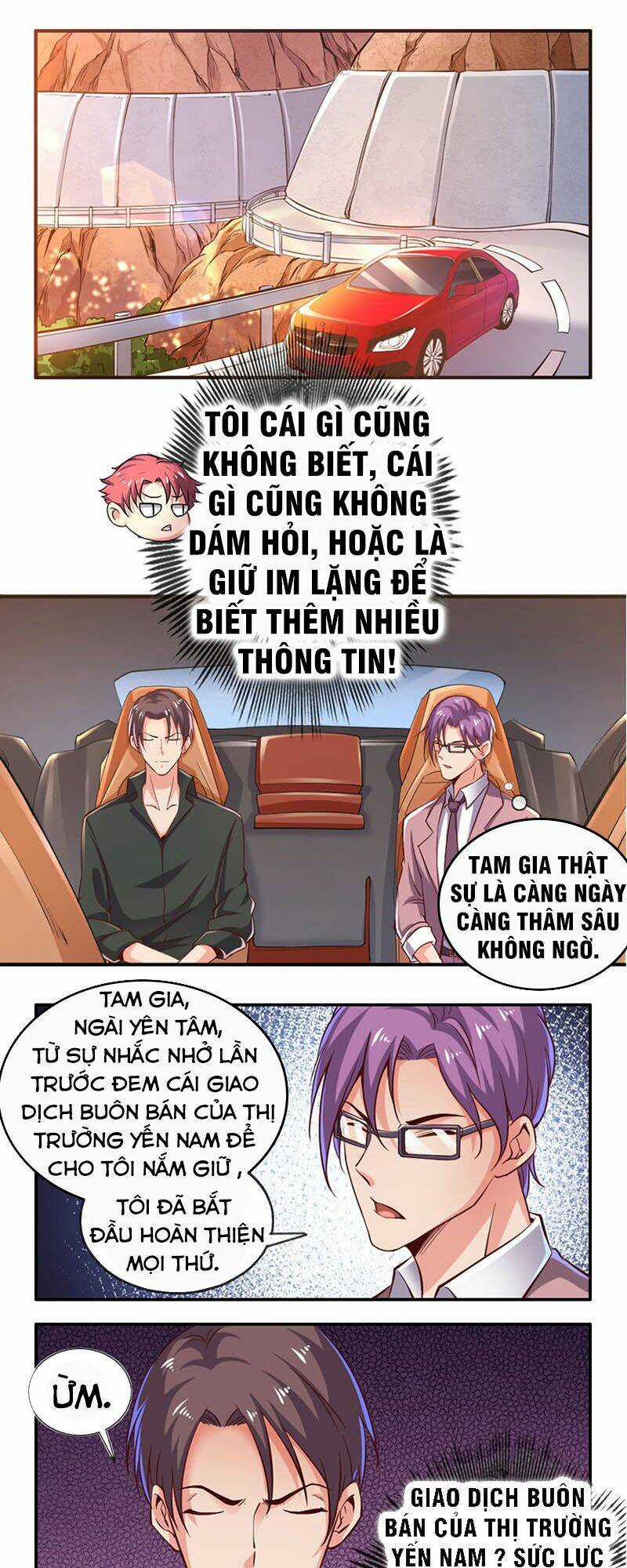 Khắc Kim Đại Lão Chapter 29 trang 19