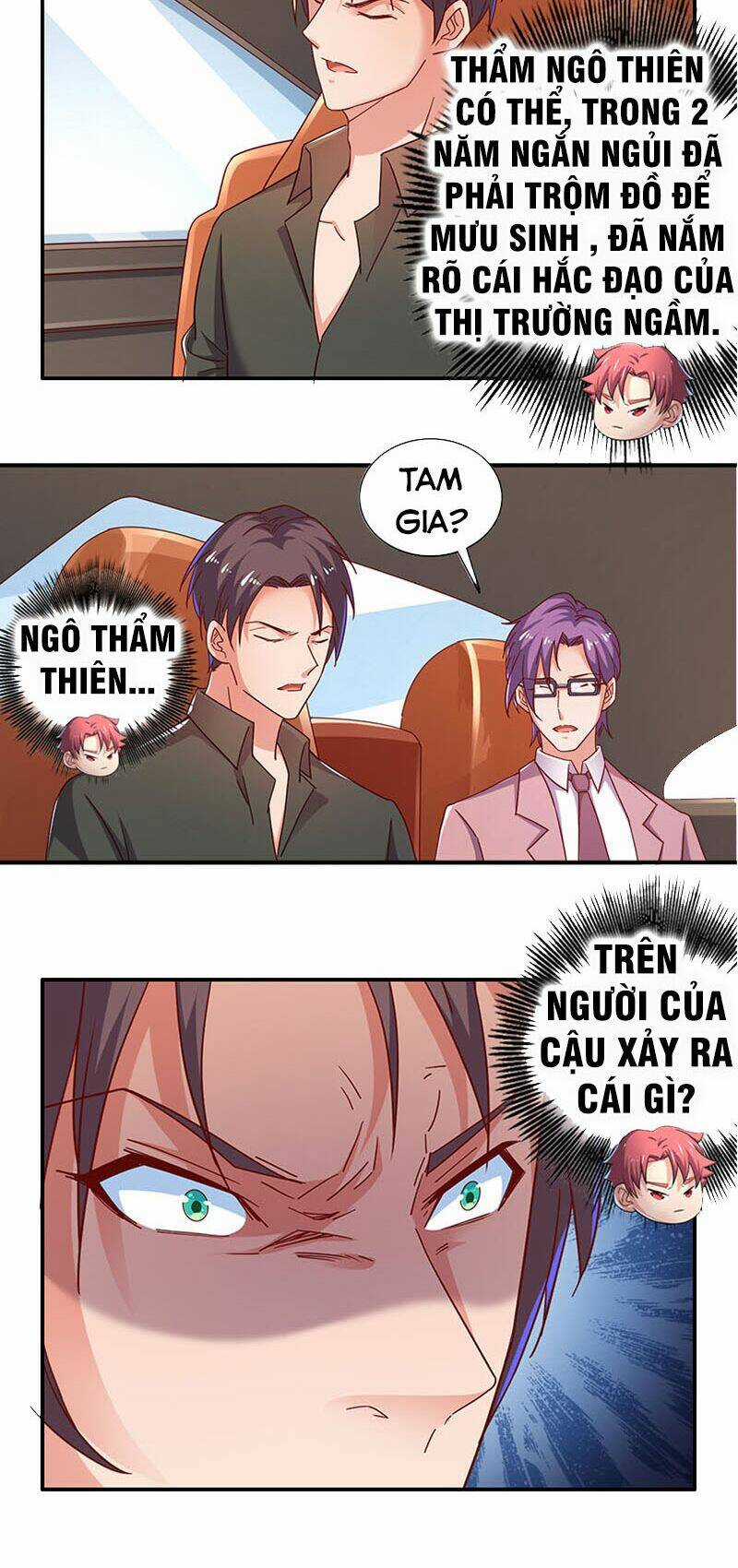 Khắc Kim Đại Lão Chapter 29 trang 21