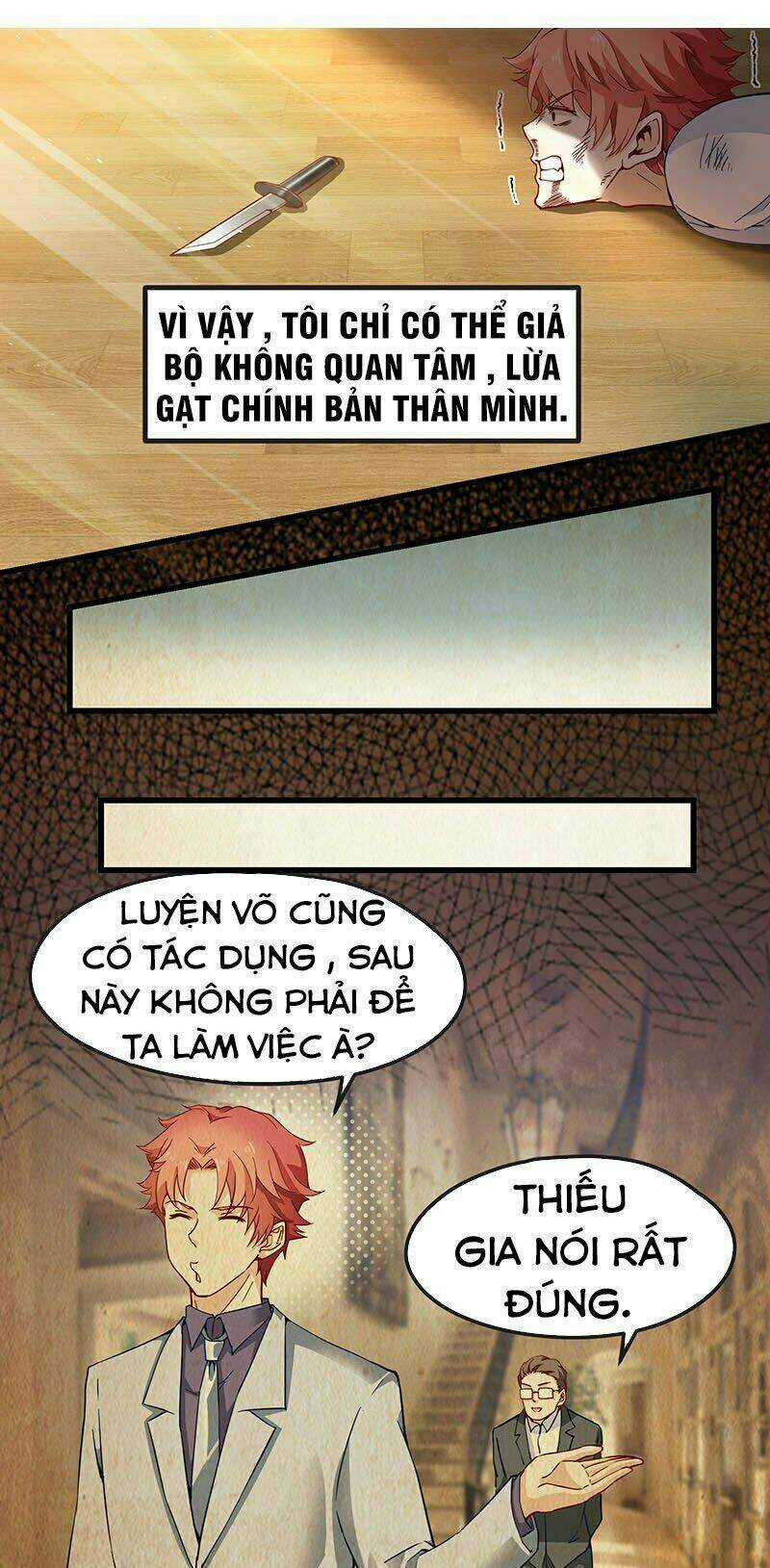 Khắc Kim Đại Lão Chapter 3 trang 20