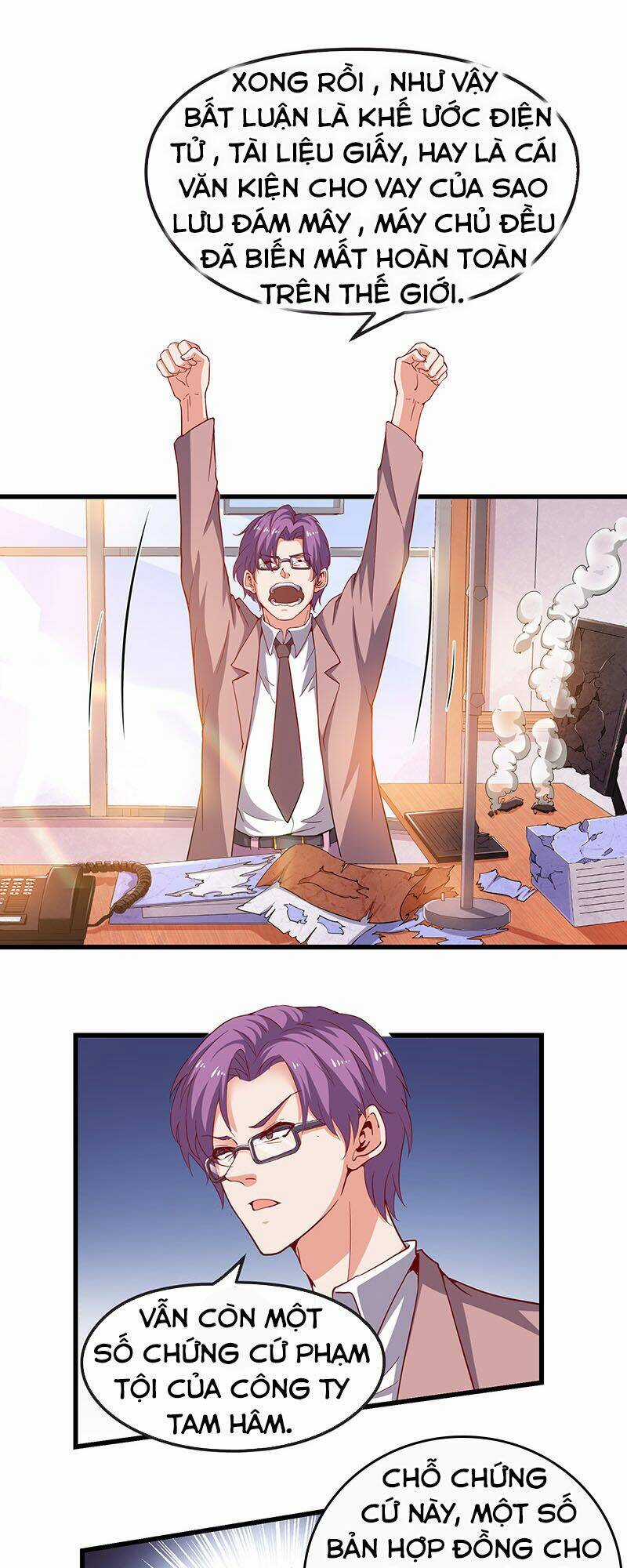 Khắc Kim Đại Lão Chapter 30 trang 12