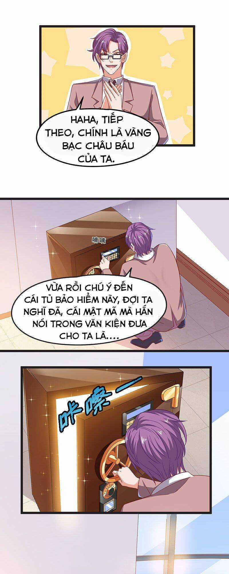 Khắc Kim Đại Lão Chapter 30 trang 6