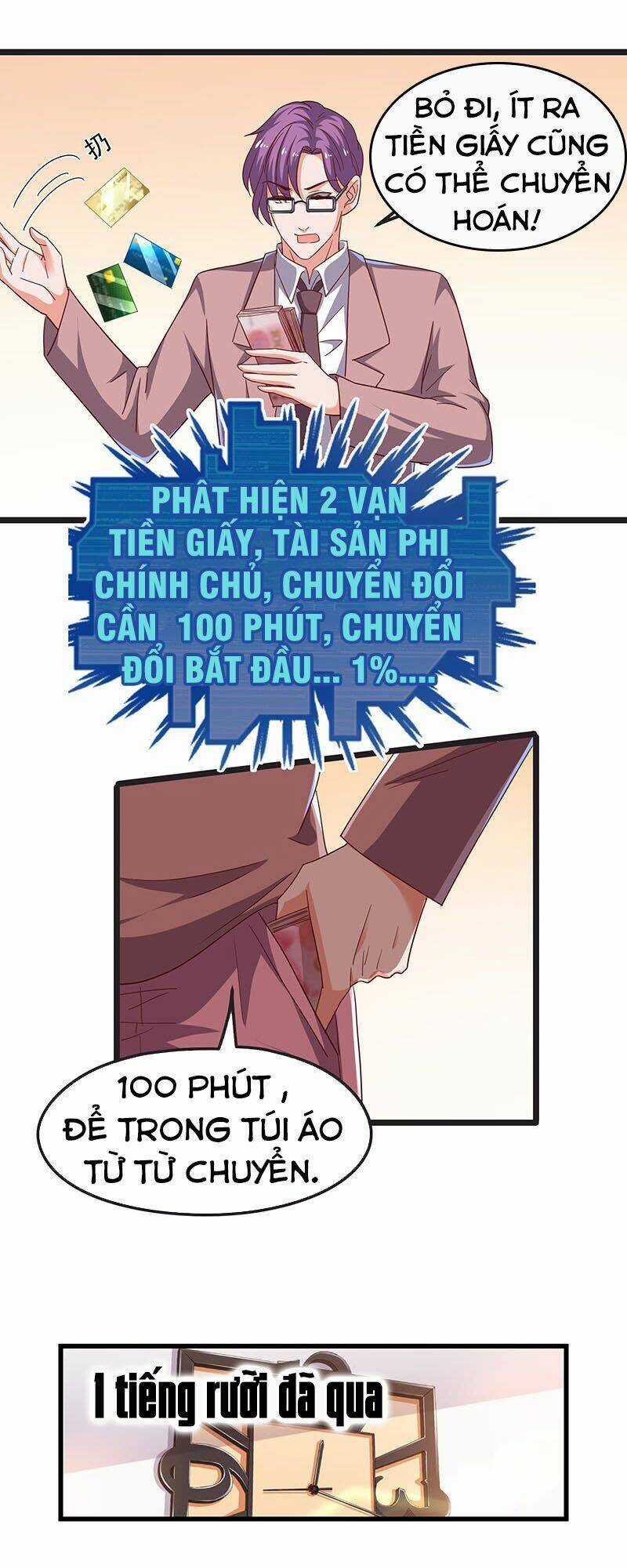 Khắc Kim Đại Lão Chapter 30 trang 9