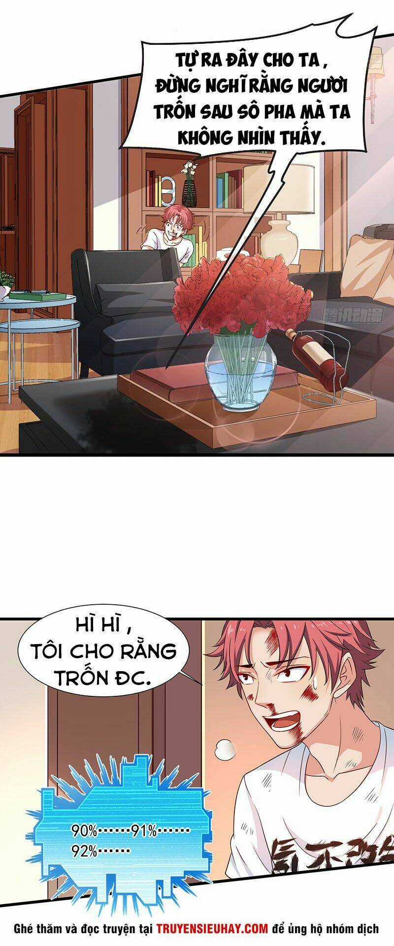 Khắc Kim Đại Lão Chapter 4 trang 10