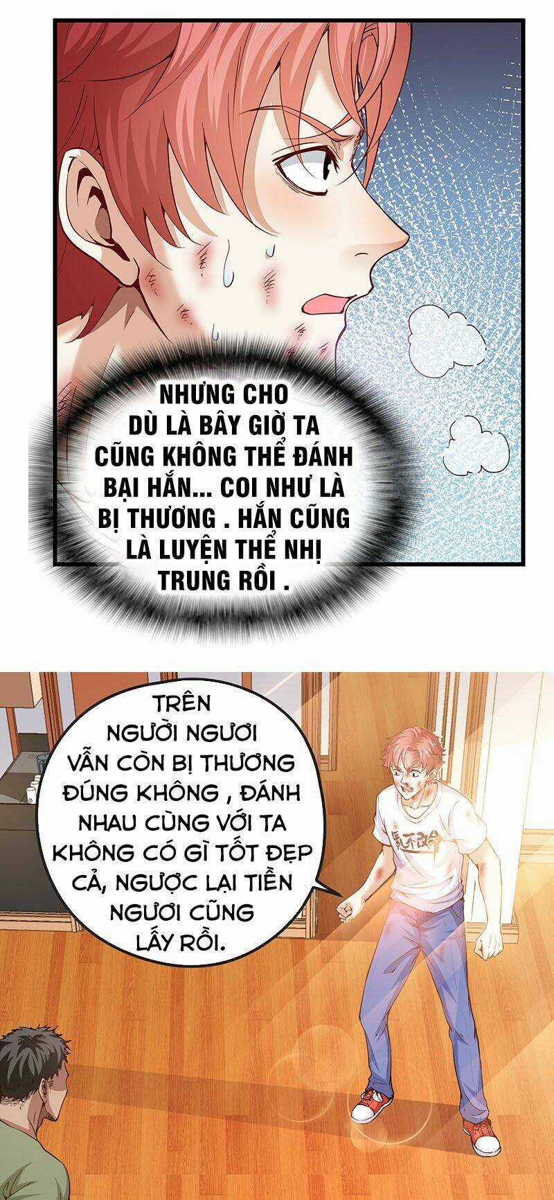 Khắc Kim Đại Lão Chapter 4 trang 19