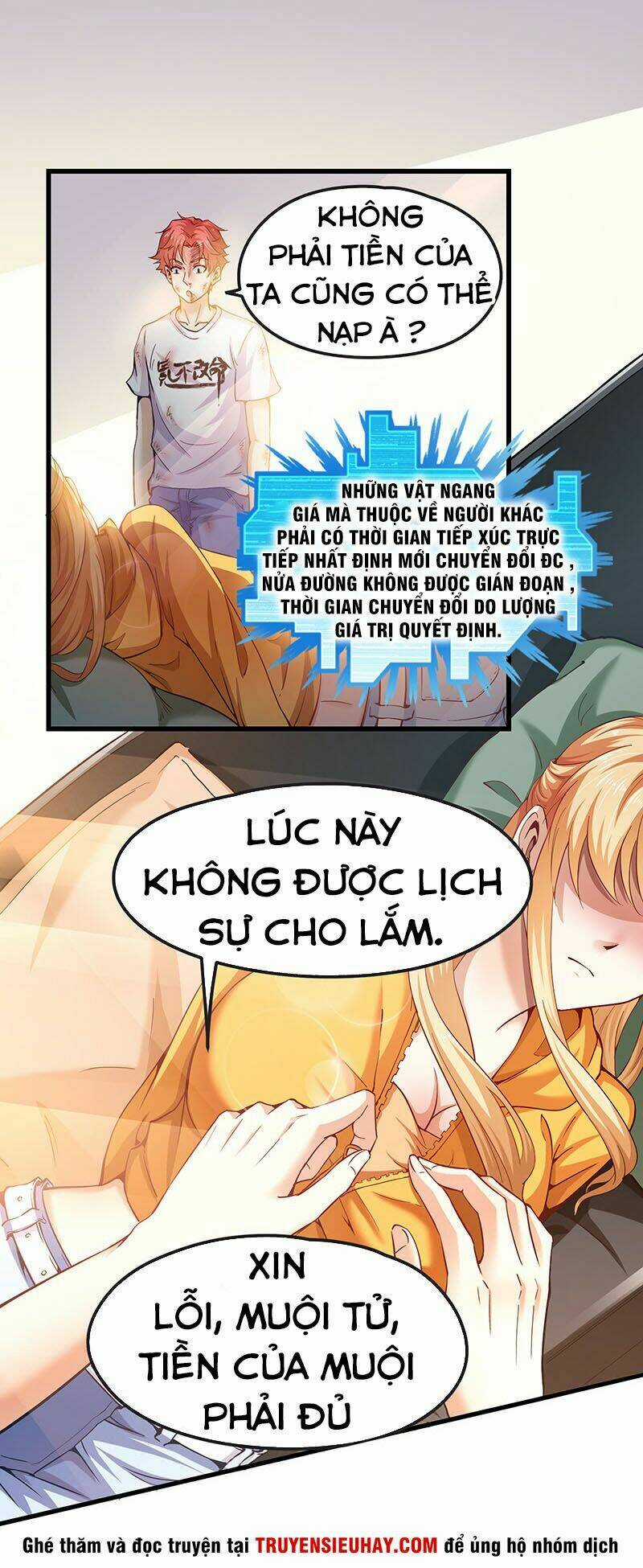 Khắc Kim Đại Lão Chapter 4 trang 5
