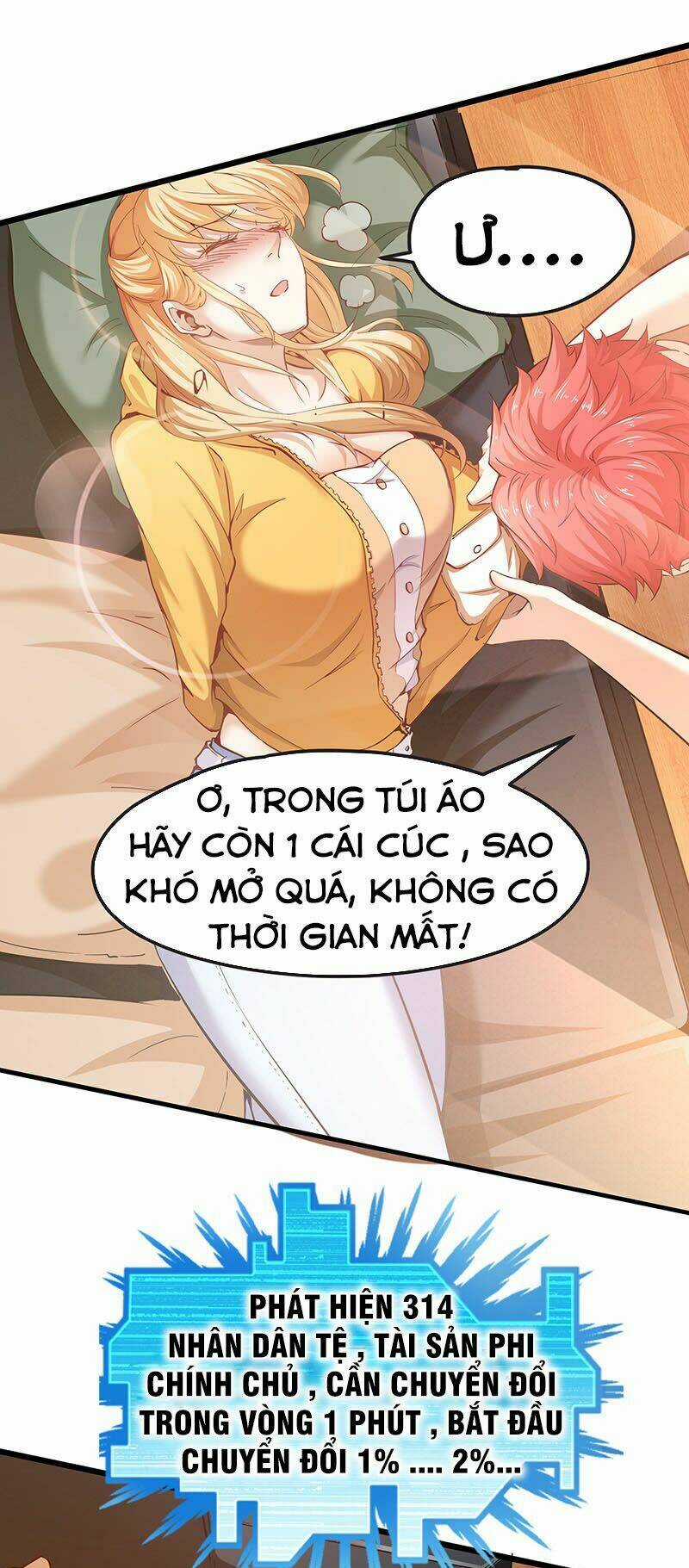 Khắc Kim Đại Lão Chapter 4 trang 6