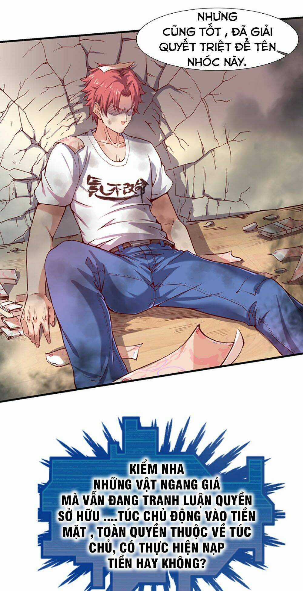 Khắc Kim Đại Lão Chapter 5 trang 12