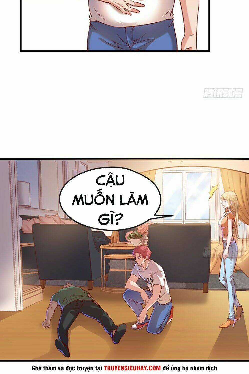 Khắc Kim Đại Lão Chapter 6 trang 16
