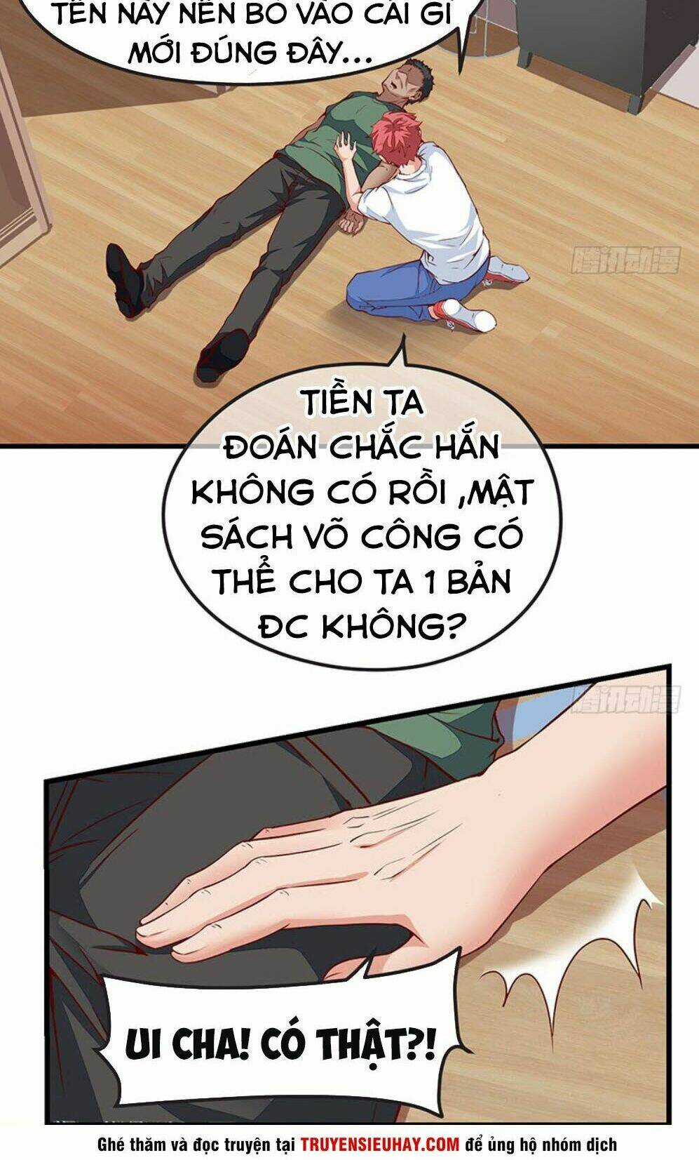 Khắc Kim Đại Lão Chapter 6 trang 19