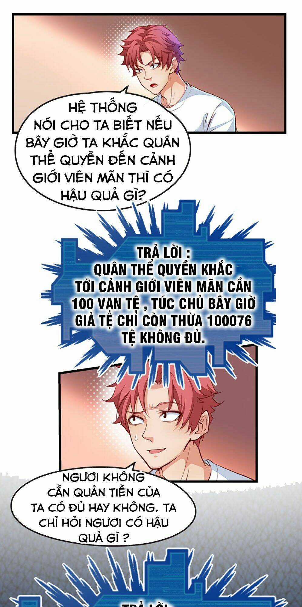 Khắc Kim Đại Lão Chapter 6 trang 28