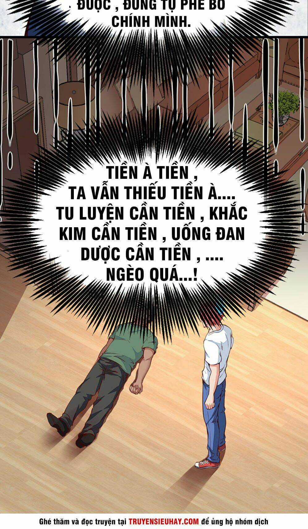 Khắc Kim Đại Lão Chapter 6 trang 30