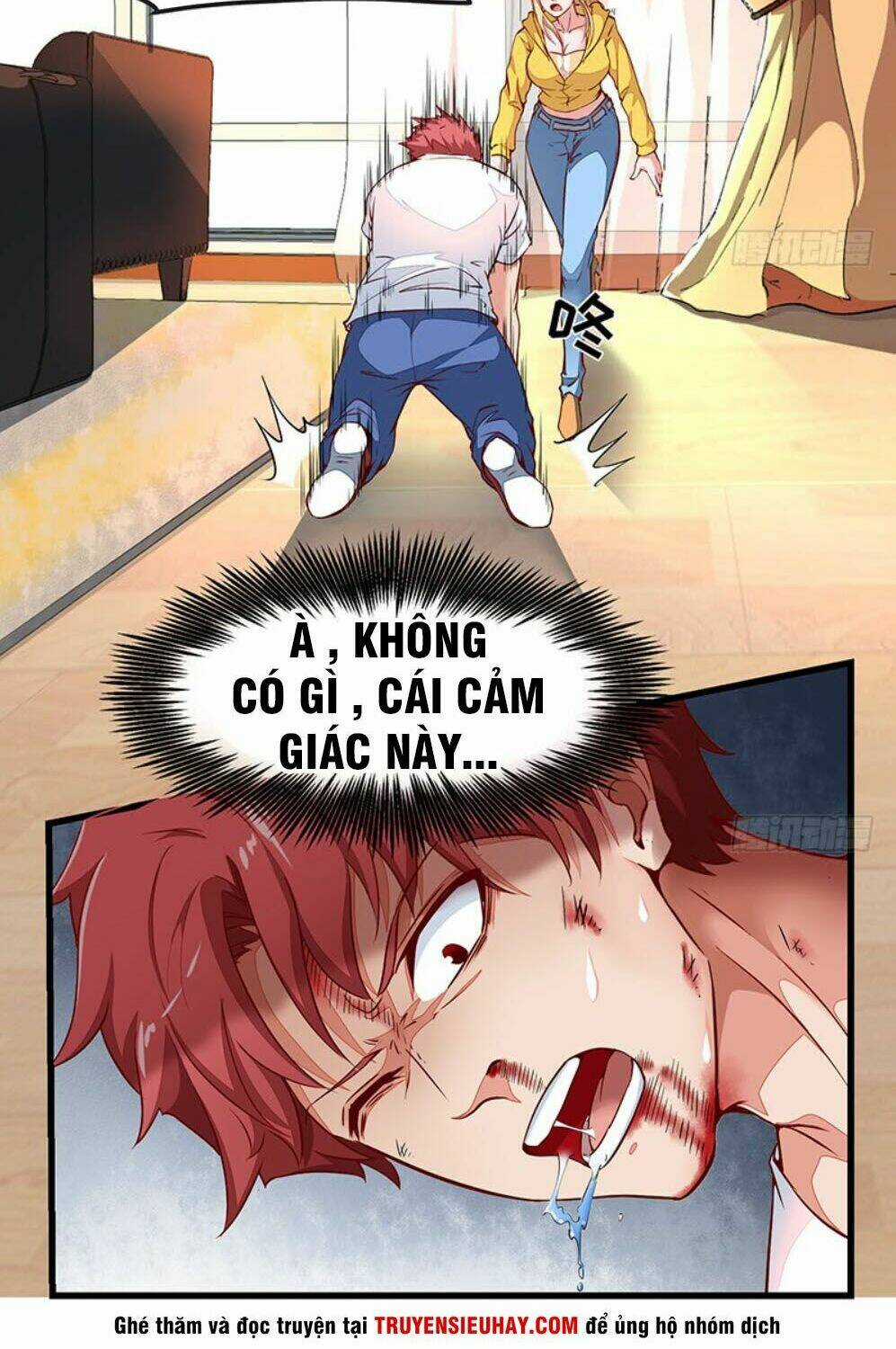 Khắc Kim Đại Lão Chapter 6 trang 5