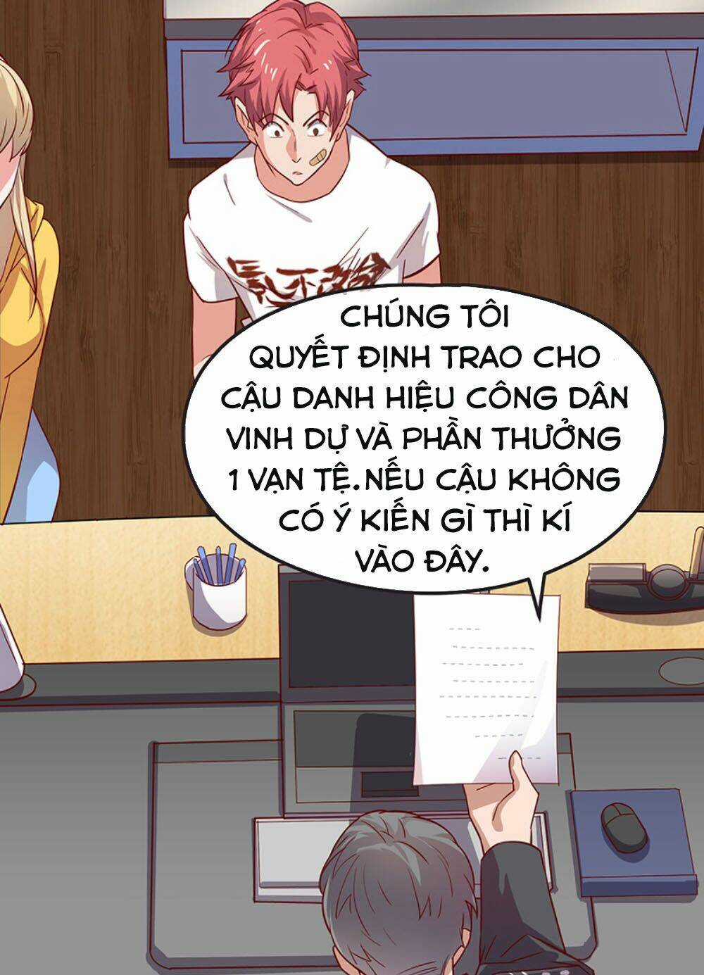 Khắc Kim Đại Lão Chapter 7 trang 12