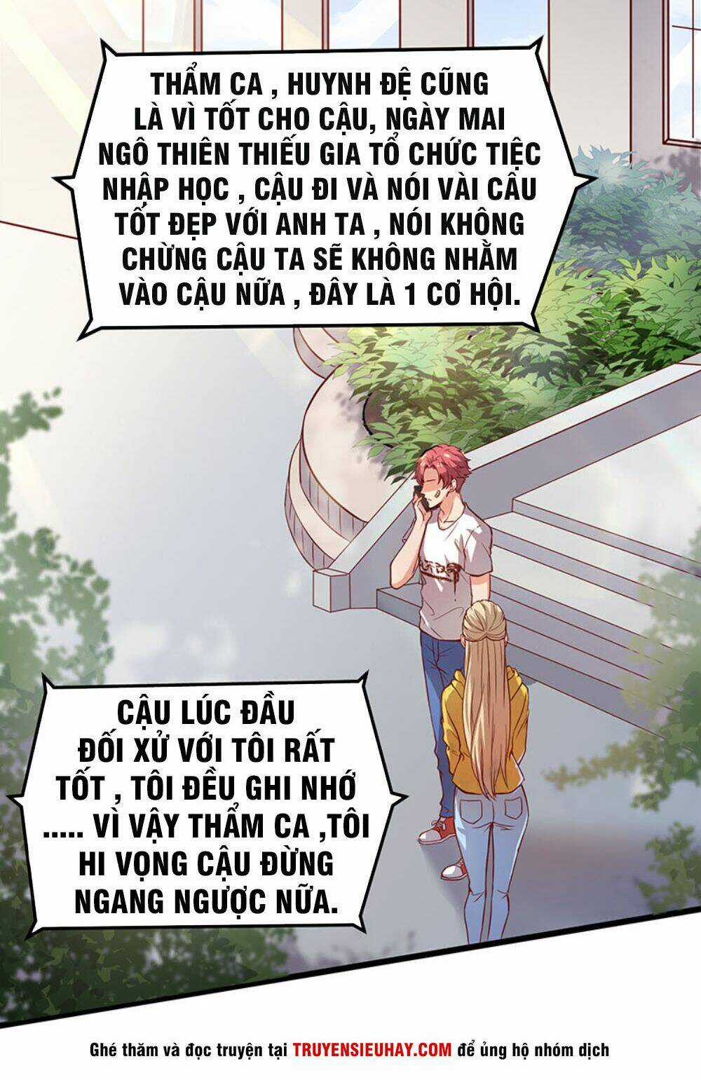Khắc Kim Đại Lão Chapter 7 trang 35