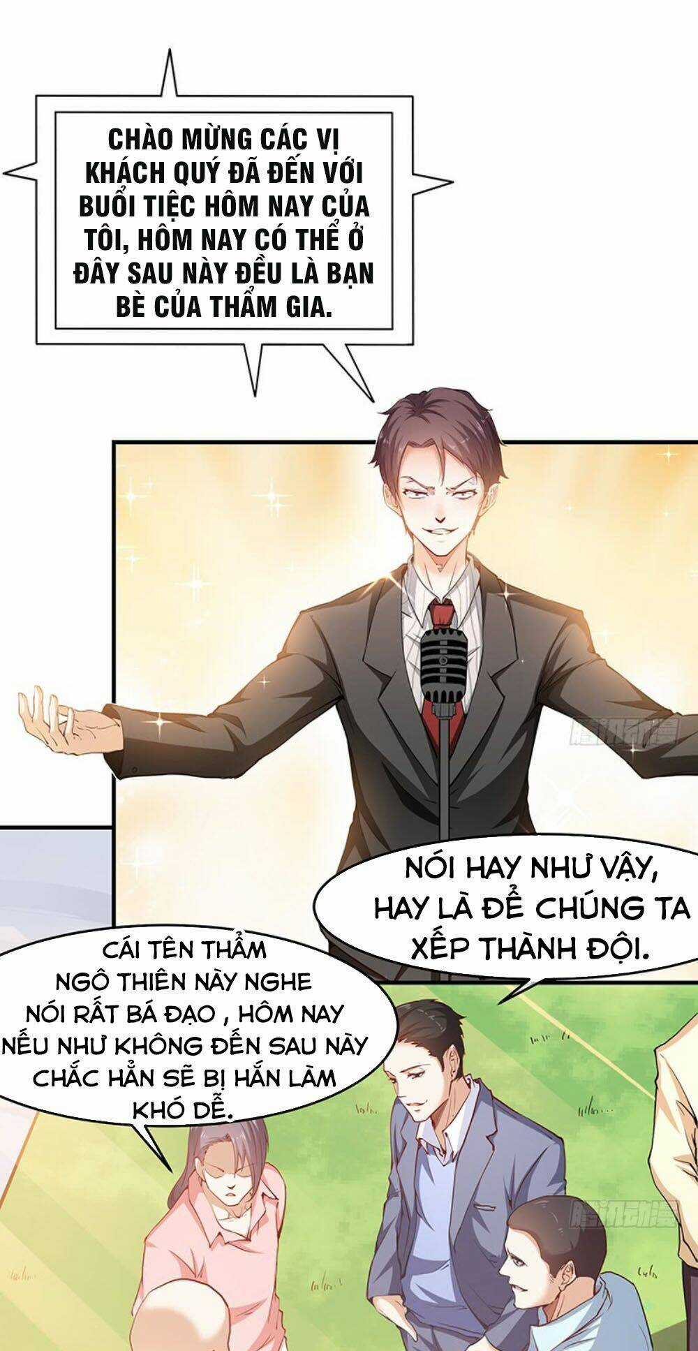 Khắc Kim Đại Lão Chapter 8 trang 23