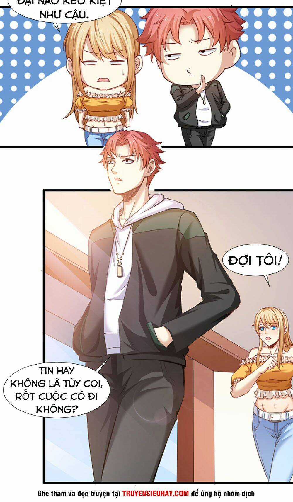 Khắc Kim Đại Lão Chapter 8 trang 7