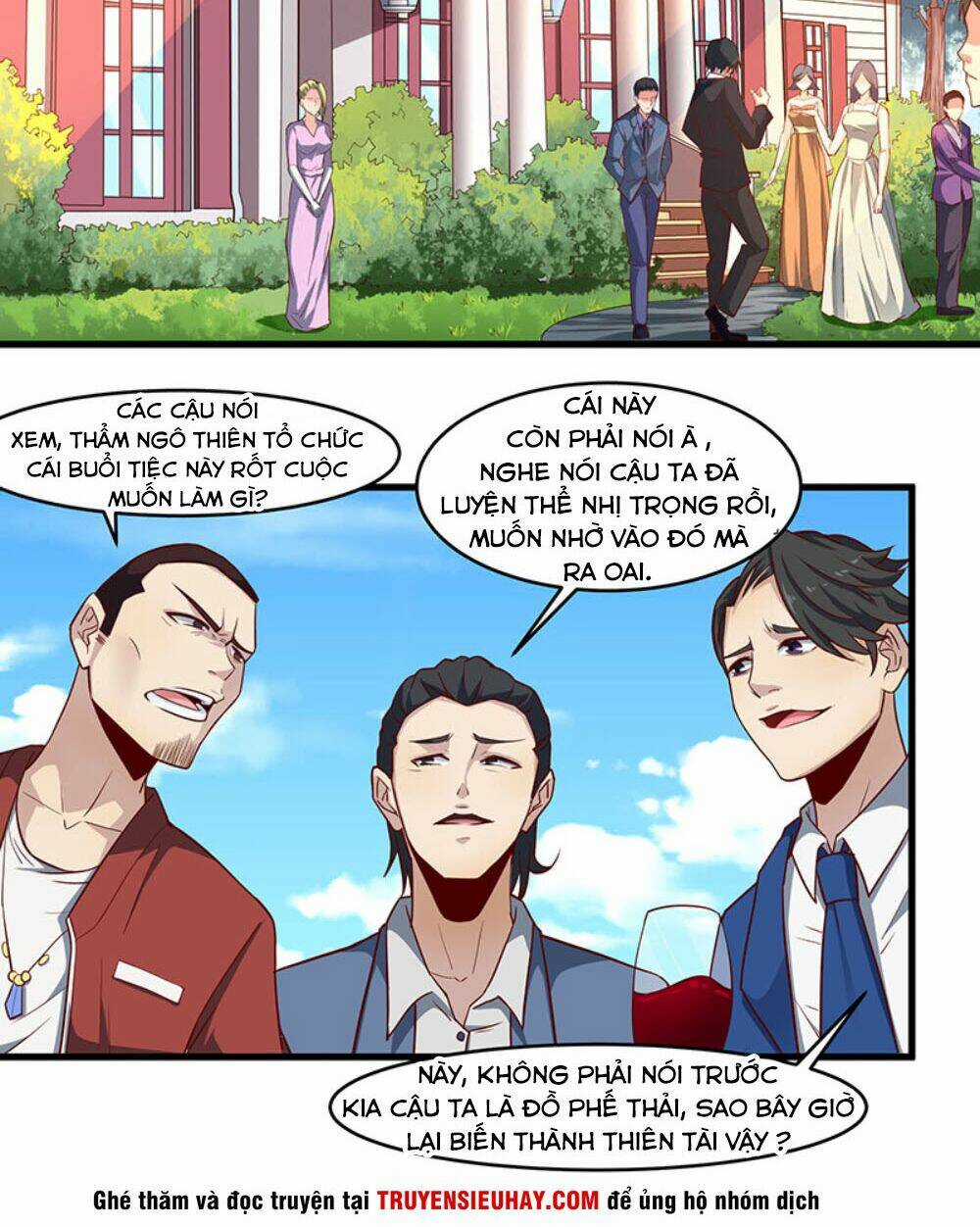 Khắc Kim Đại Lão Chapter 8 trang 9