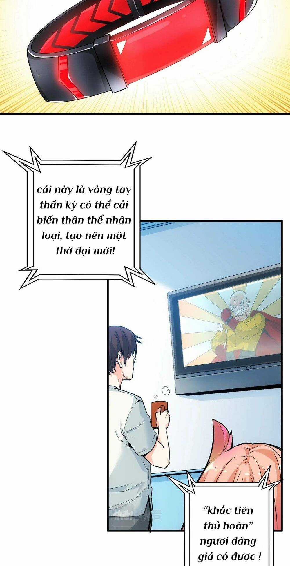 Khắc Kim Đại Ma Vương Chapter 1 trang 11