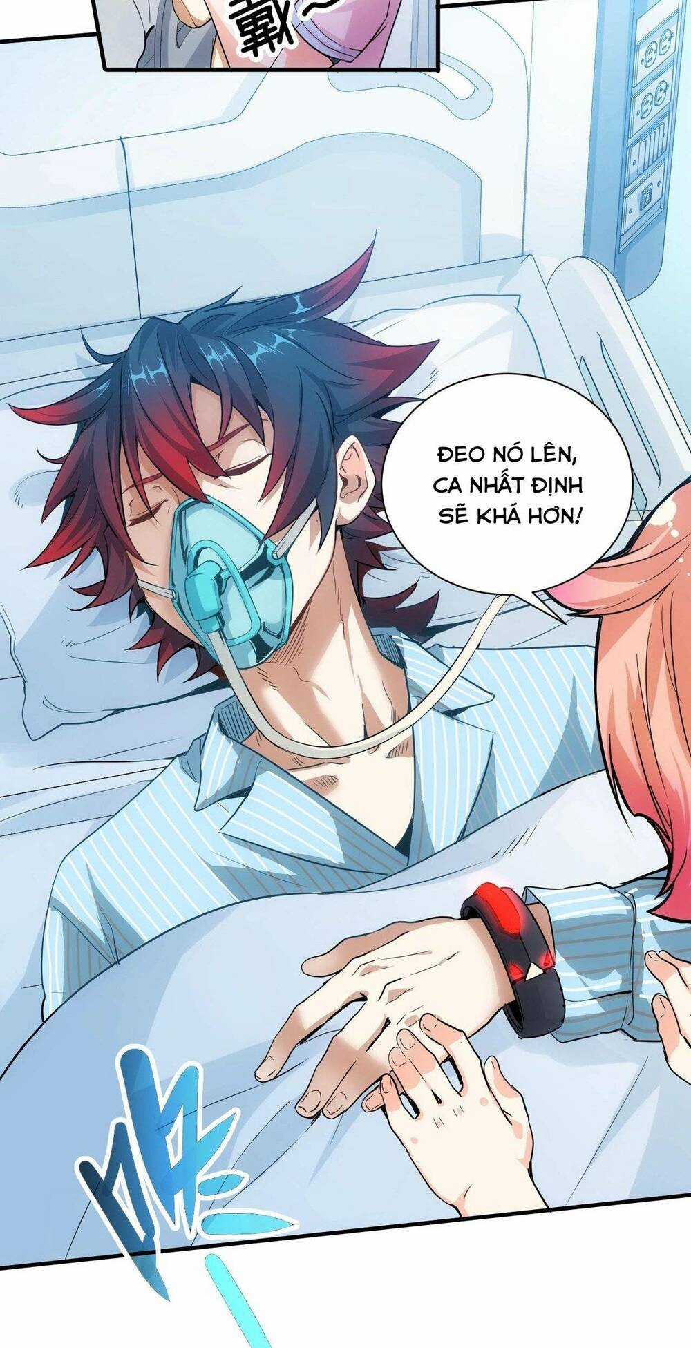 Khắc Kim Đại Ma Vương Chapter 1 trang 13