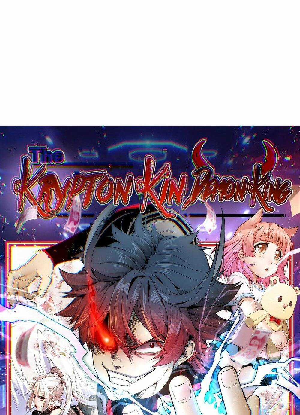 Khắc Kim Đại Ma Vương Chapter 1 trang 8