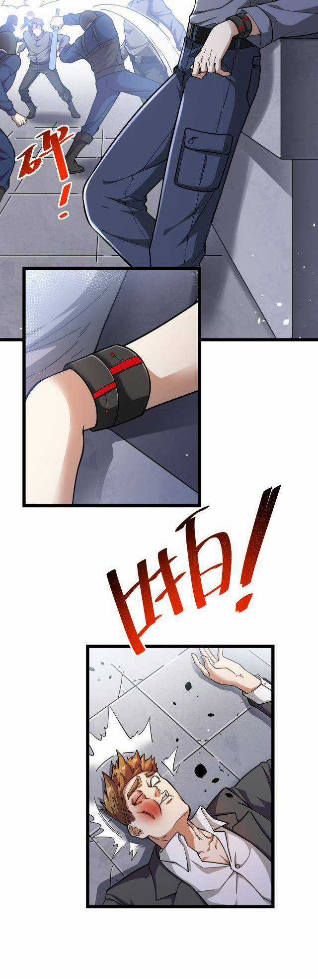 Khắc Kim Đại Ma Vương Chapter 11 trang 8