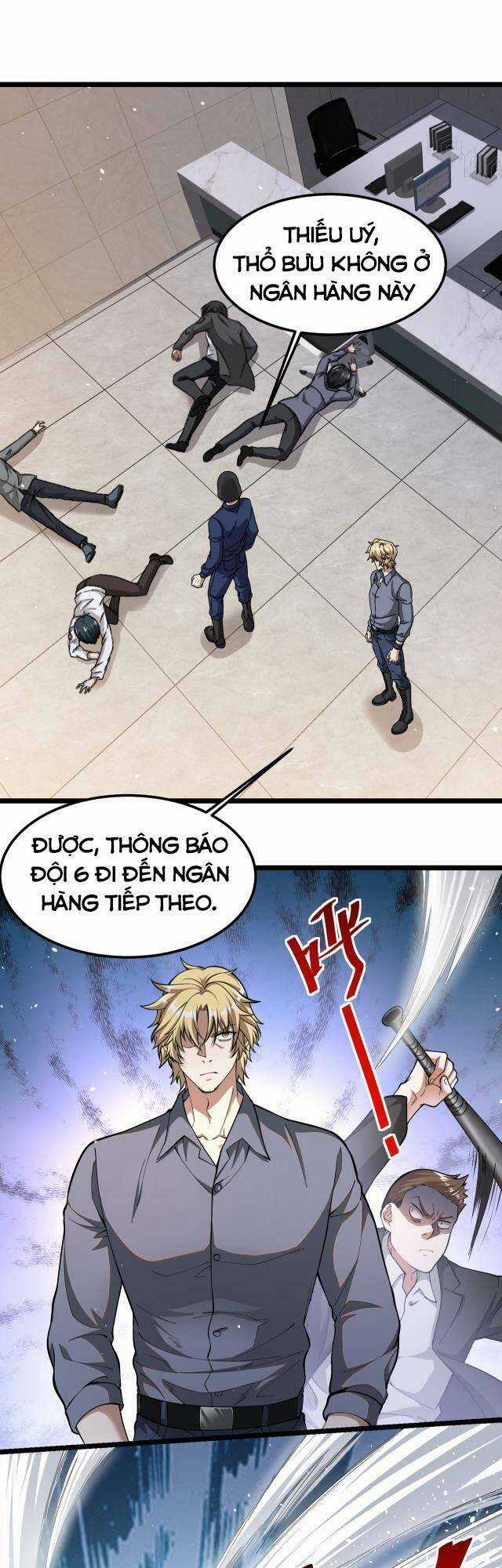 Khắc Kim Đại Ma Vương Chapter 11 trang 9