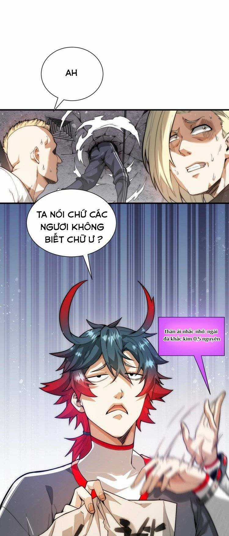 Khắc Kim Đại Ma Vương Chapter 2 trang 19