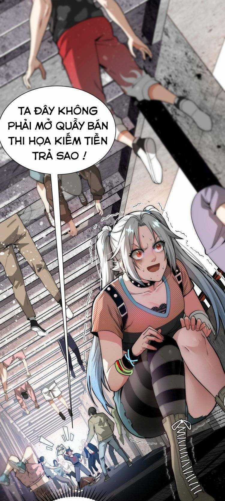 Khắc Kim Đại Ma Vương Chapter 2 trang 21