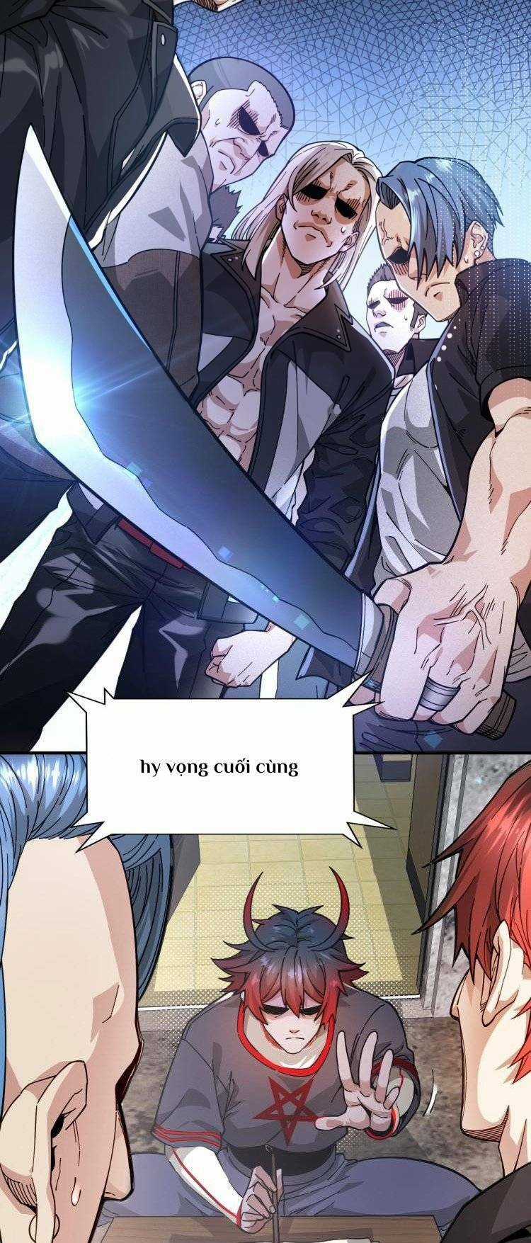 Khắc Kim Đại Ma Vương Chapter 2 trang 8