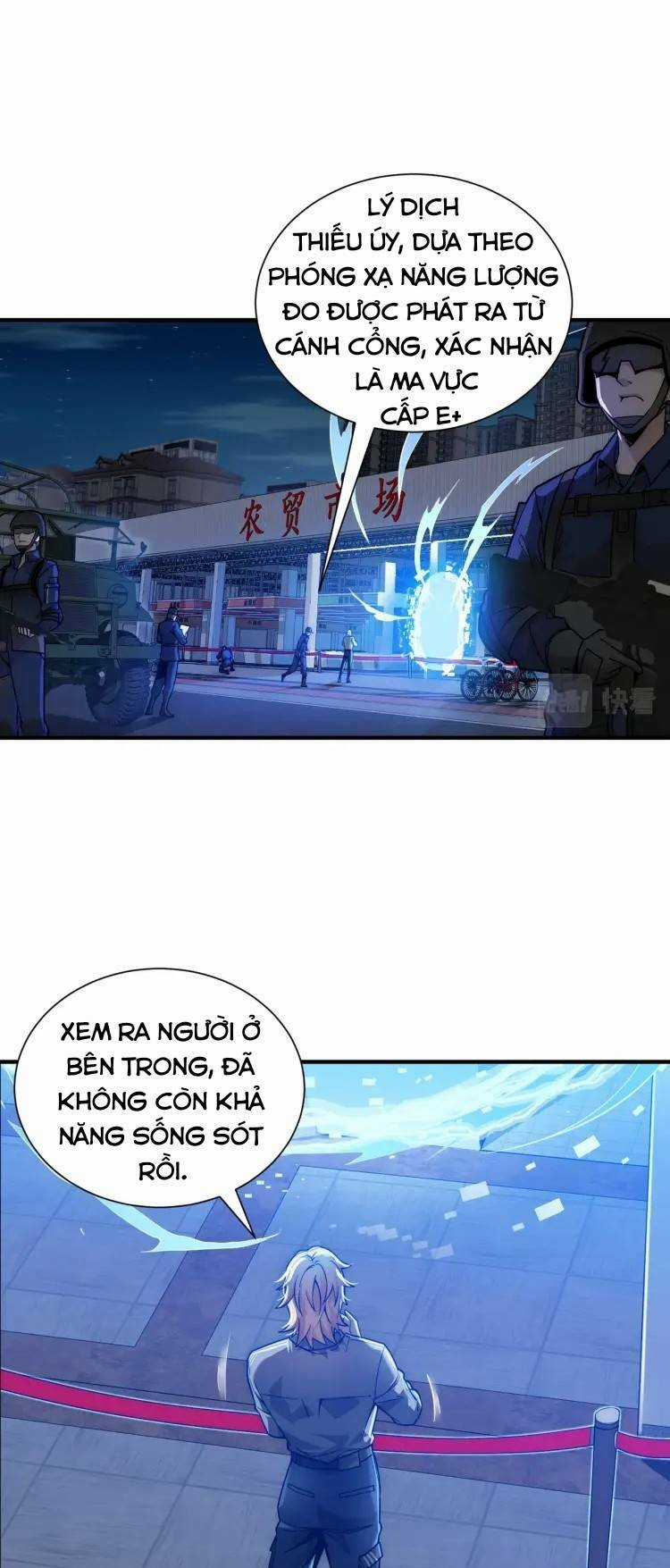 Khắc Kim Đại Ma Vương Chapter 3 trang 10