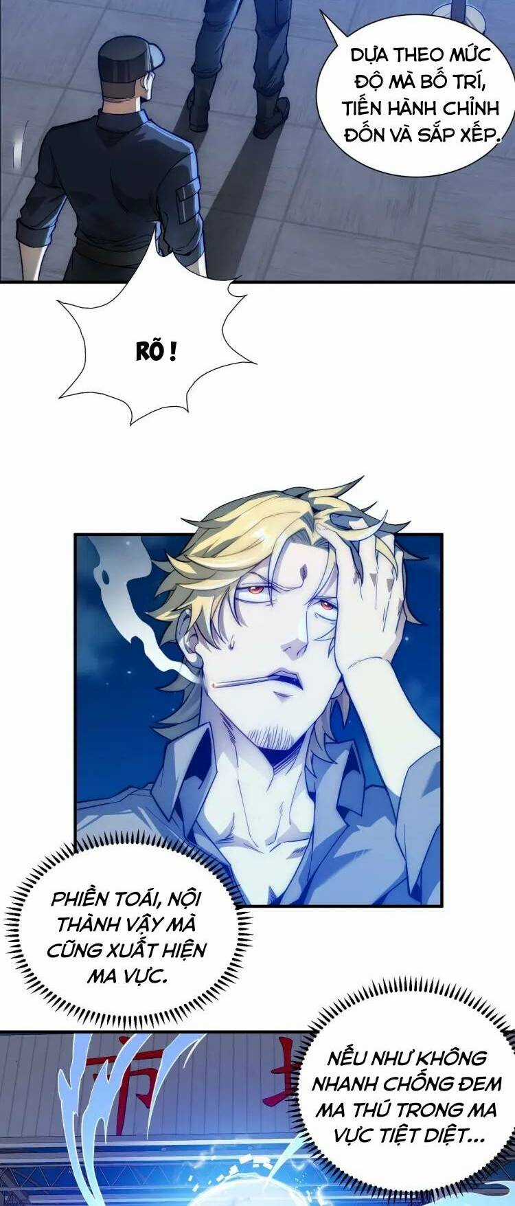 Khắc Kim Đại Ma Vương Chapter 3 trang 11