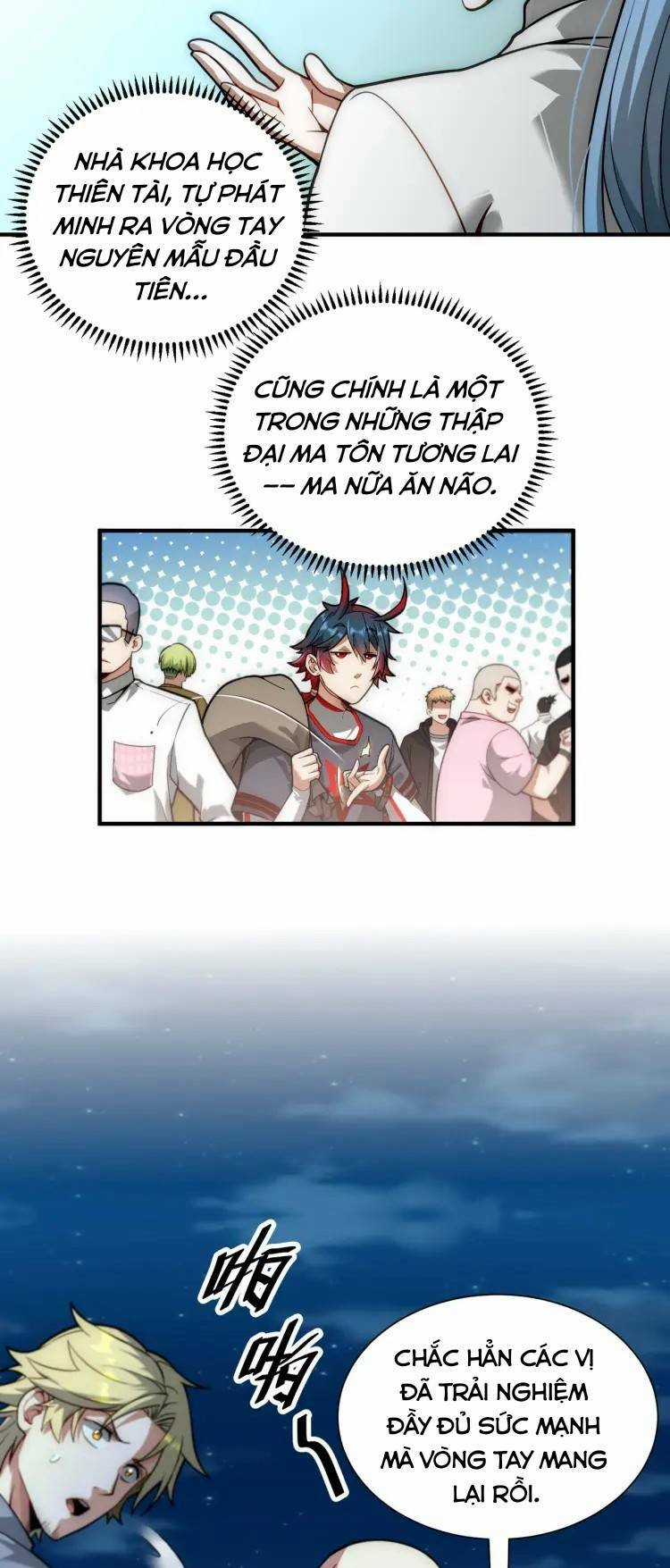 Khắc Kim Đại Ma Vương Chapter 3 trang 22