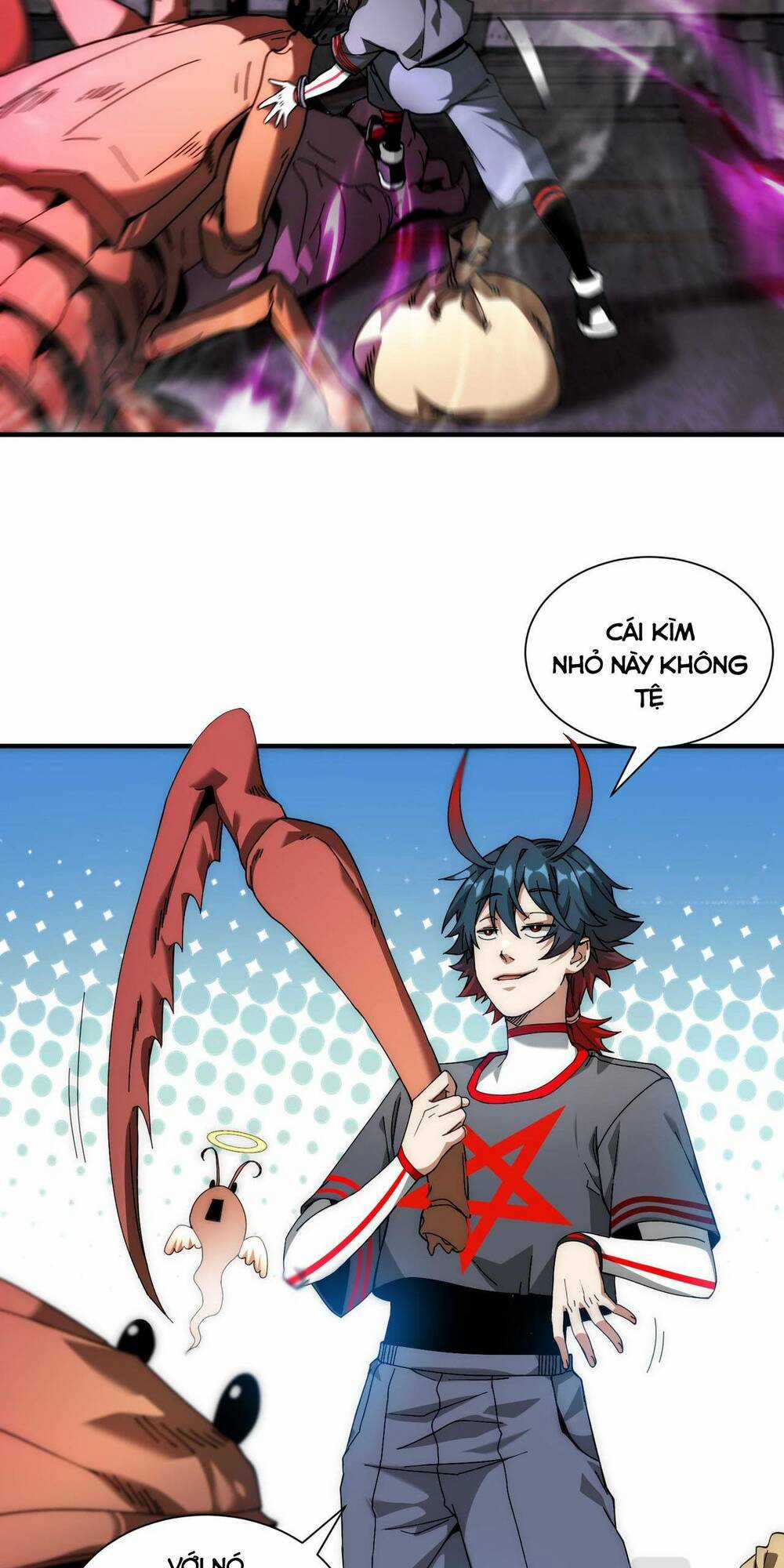 Khắc Kim Đại Ma Vương Chapter 4 trang 20