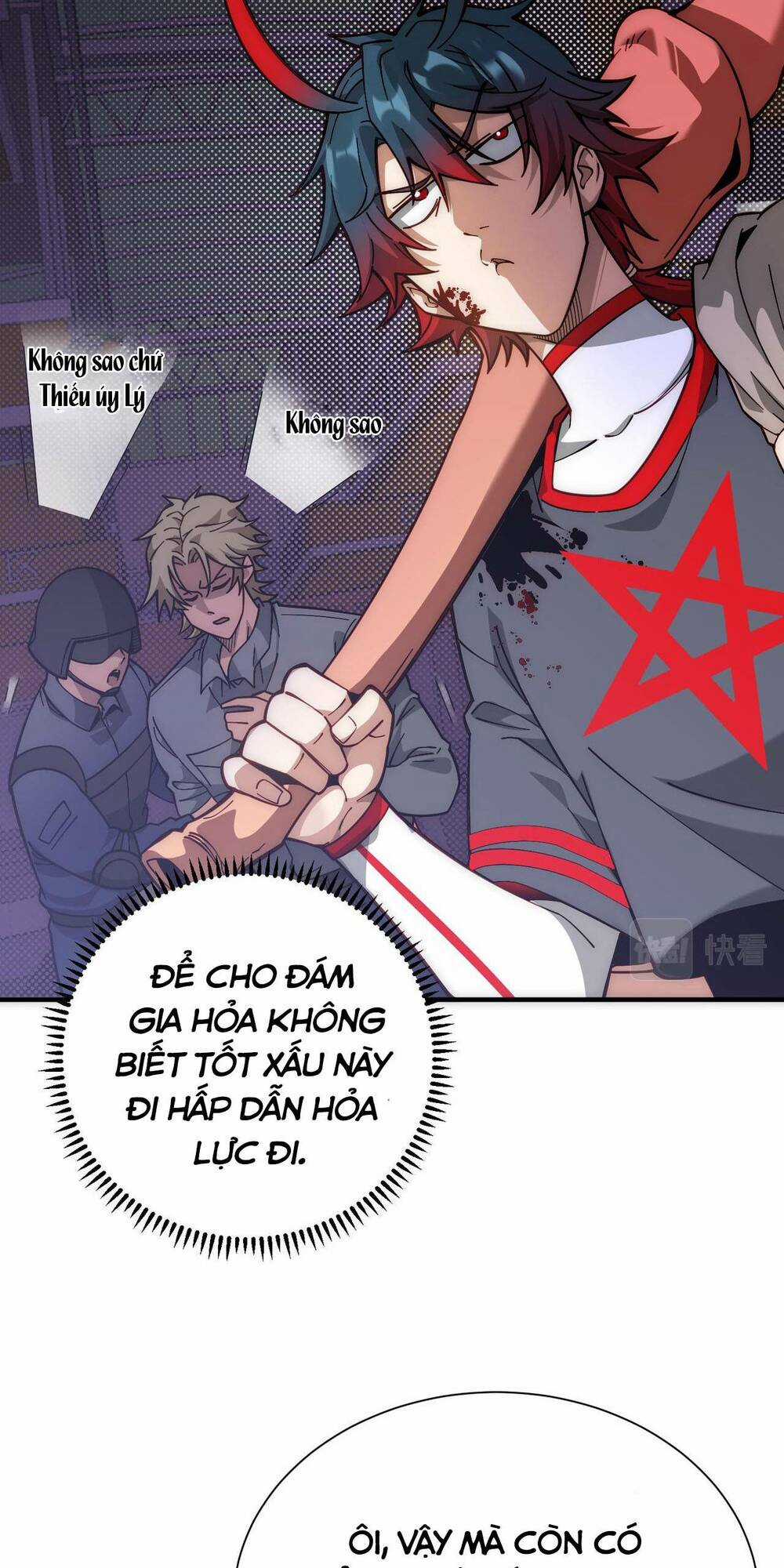 Khắc Kim Đại Ma Vương Chapter 4 trang 32