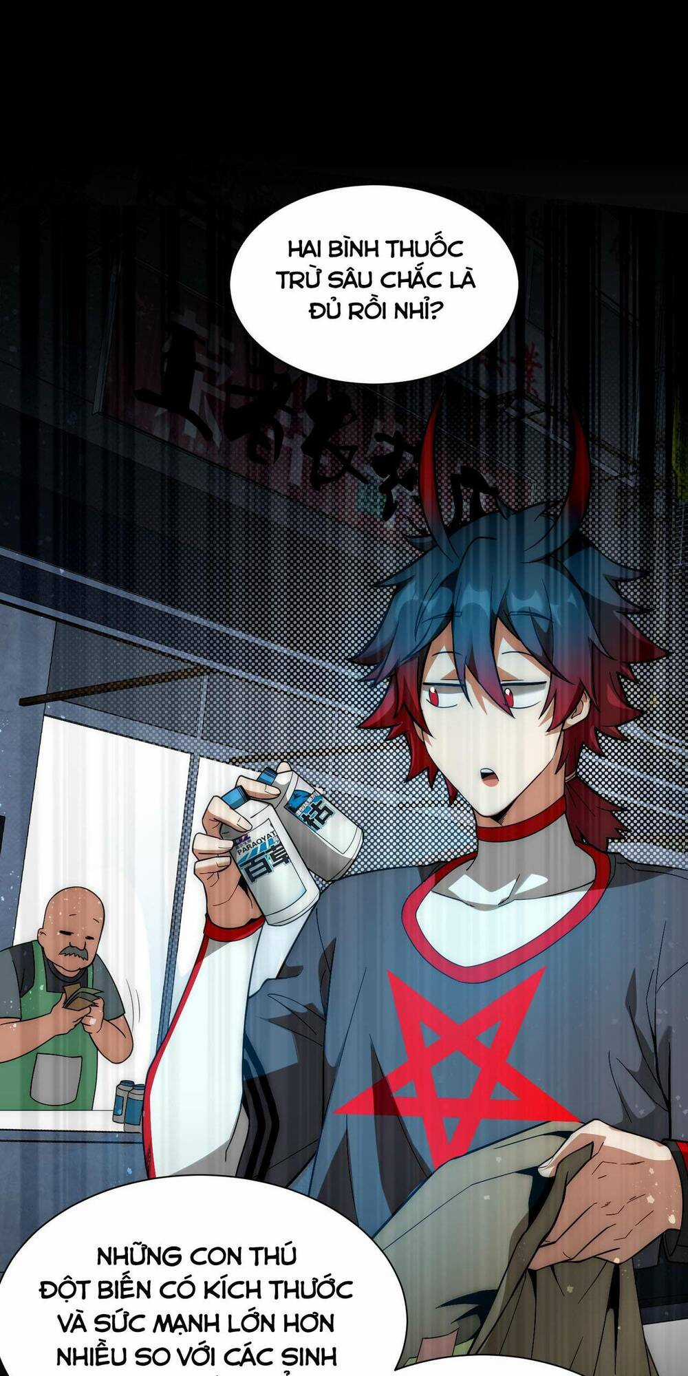 Khắc Kim Đại Ma Vương Chapter 5 trang 16