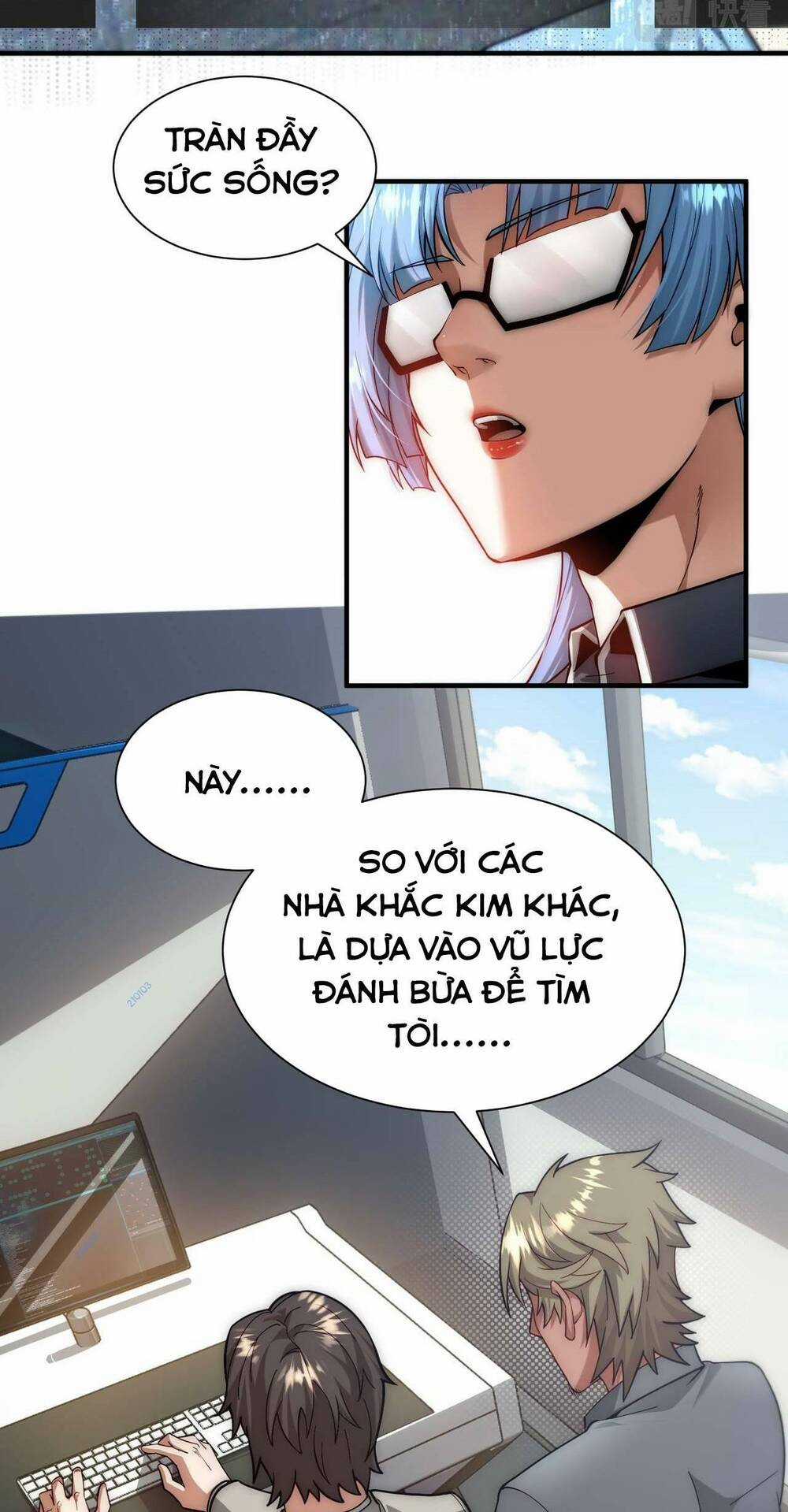 Khắc Kim Đại Ma Vương Chapter 6 trang 2