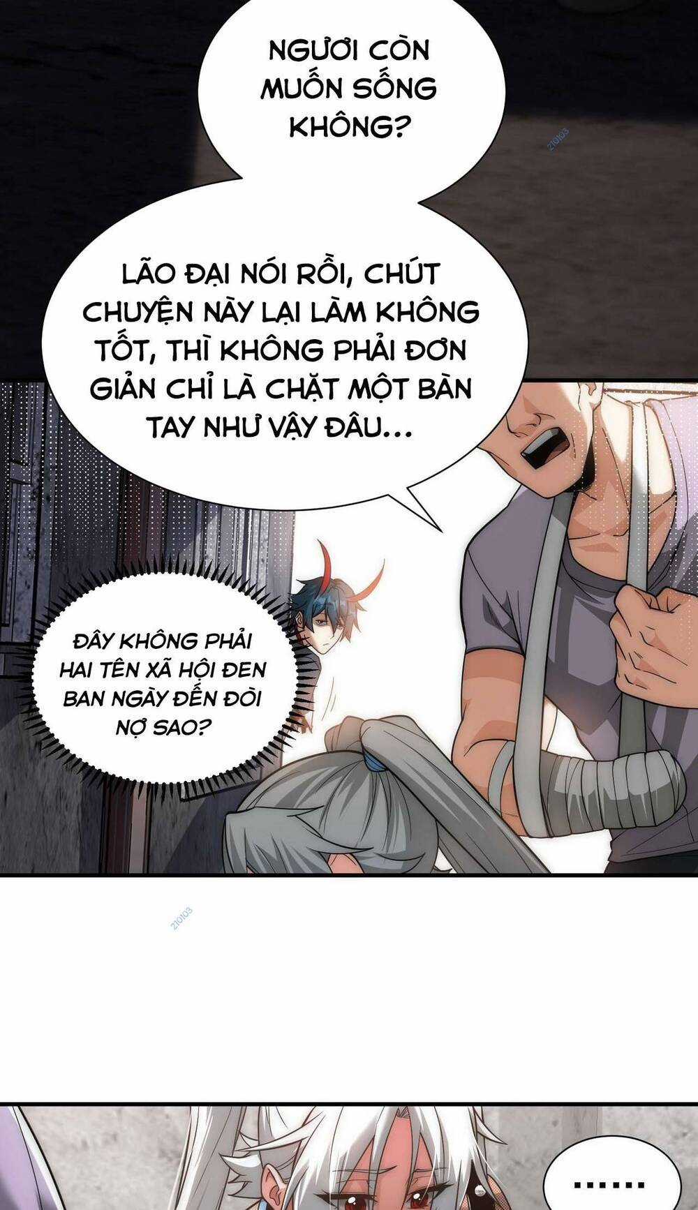 Khắc Kim Đại Ma Vương Chapter 6 trang 20