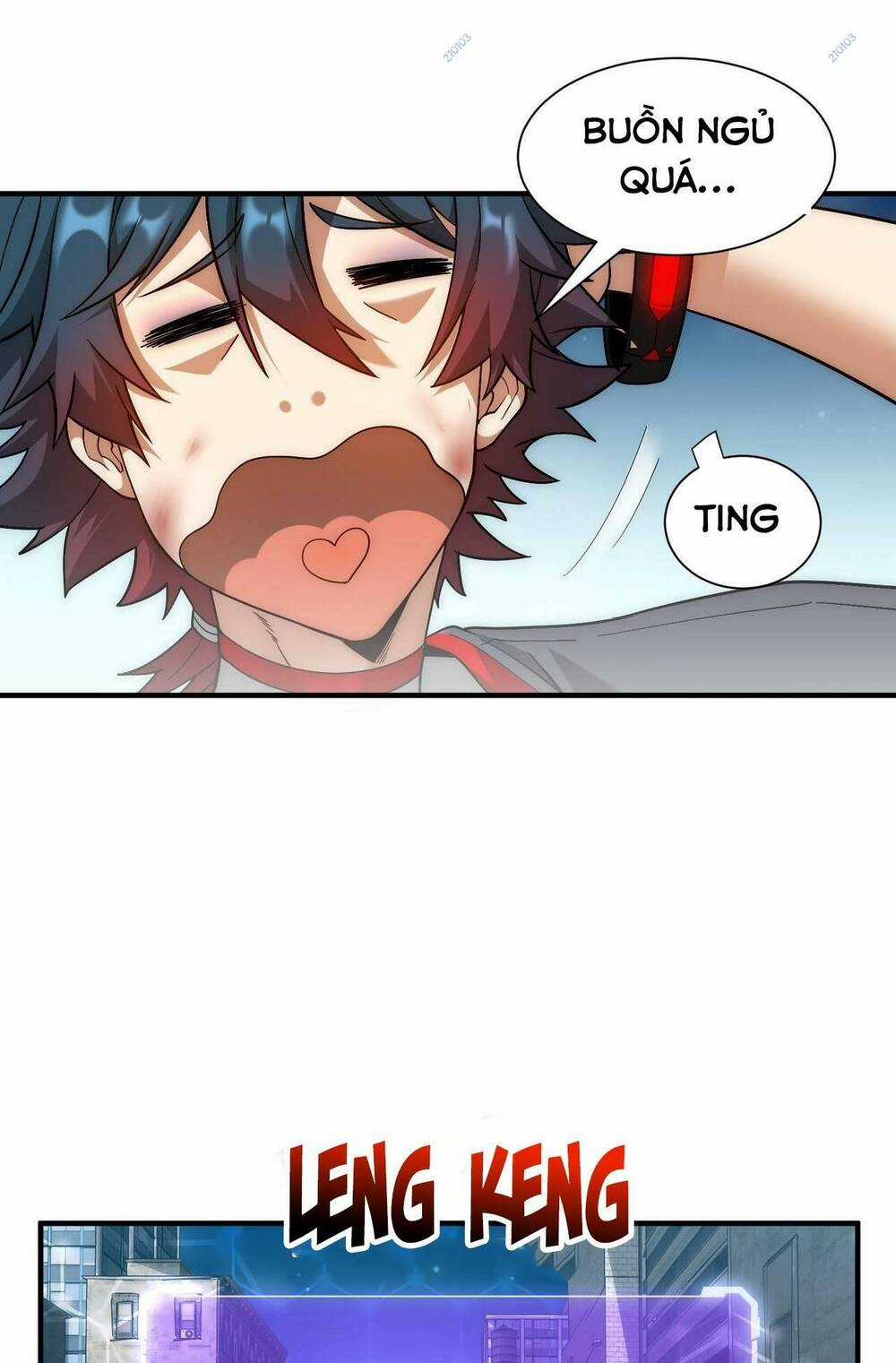 Khắc Kim Đại Ma Vương Chapter 6 trang 8