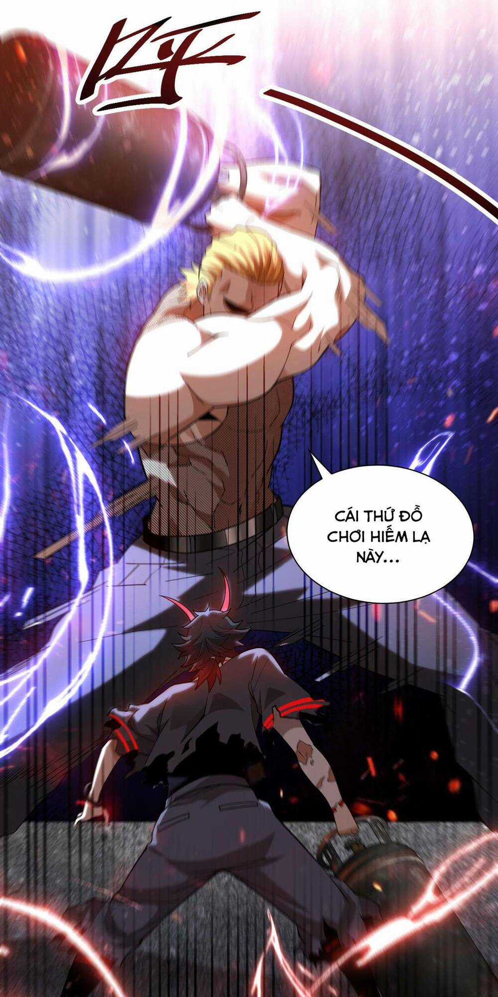 Khắc Kim Đại Ma Vương Chapter 7 trang 30