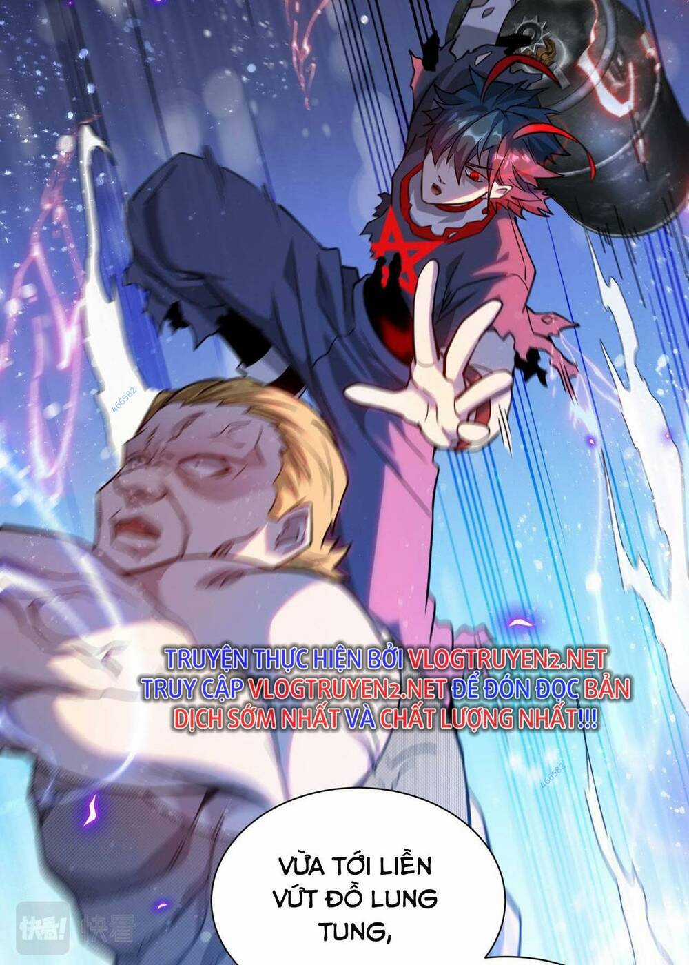 Khắc Kim Đại Ma Vương Chapter 7 trang 34