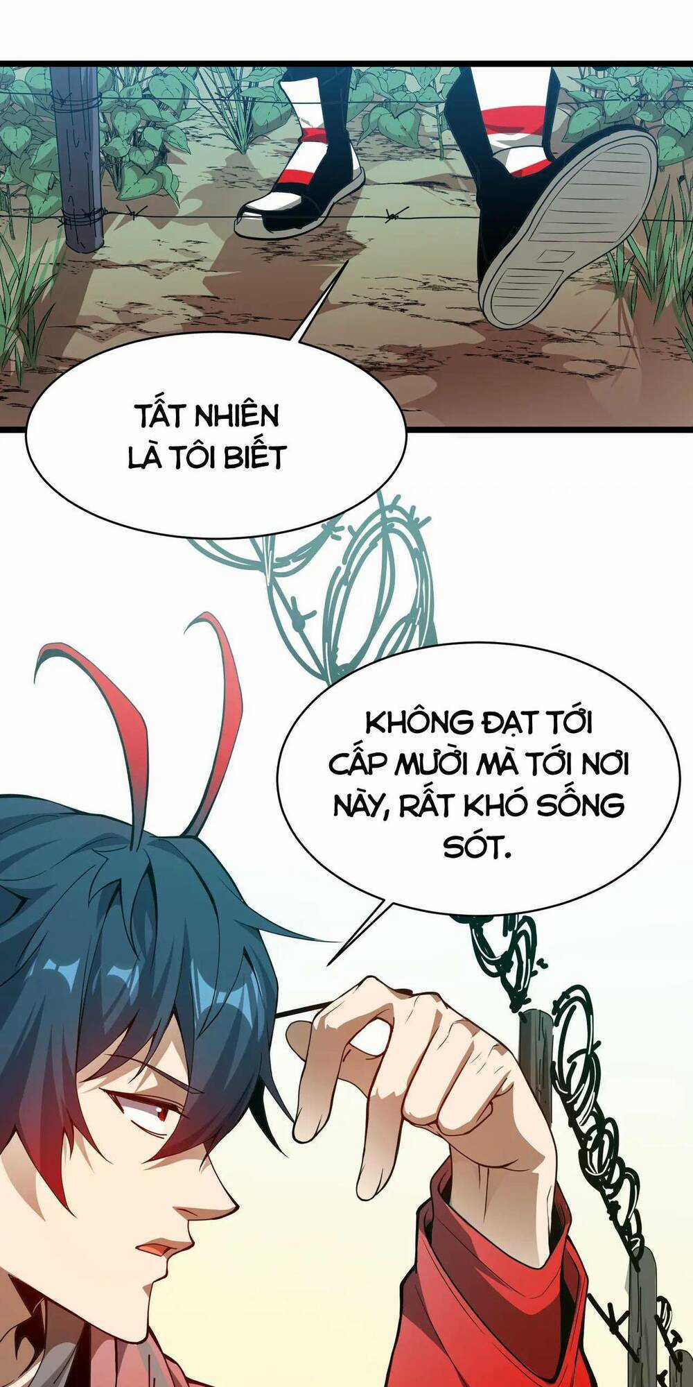 Khắc Kim Đại Ma Vương Chapter 8 trang 50