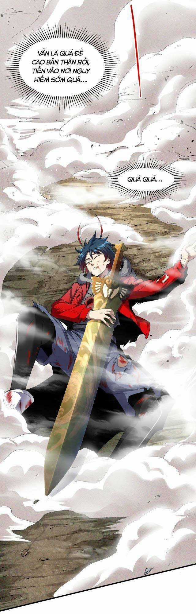 Khắc Kim Đại Ma Vương Chapter 9 trang 34