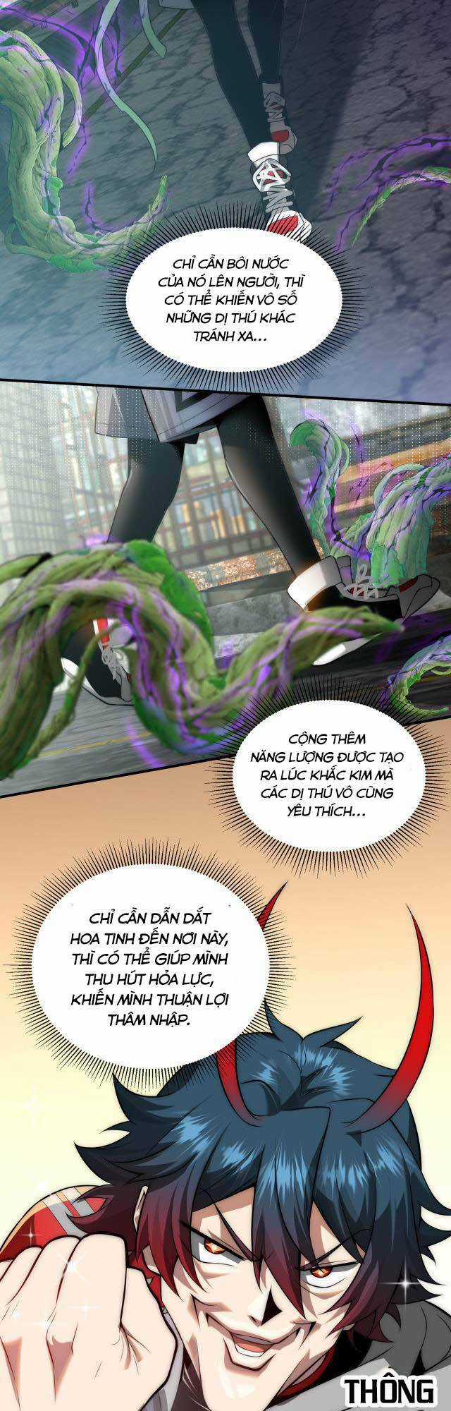 Khắc Kim Đại Ma Vương Chapter 9 trang 6