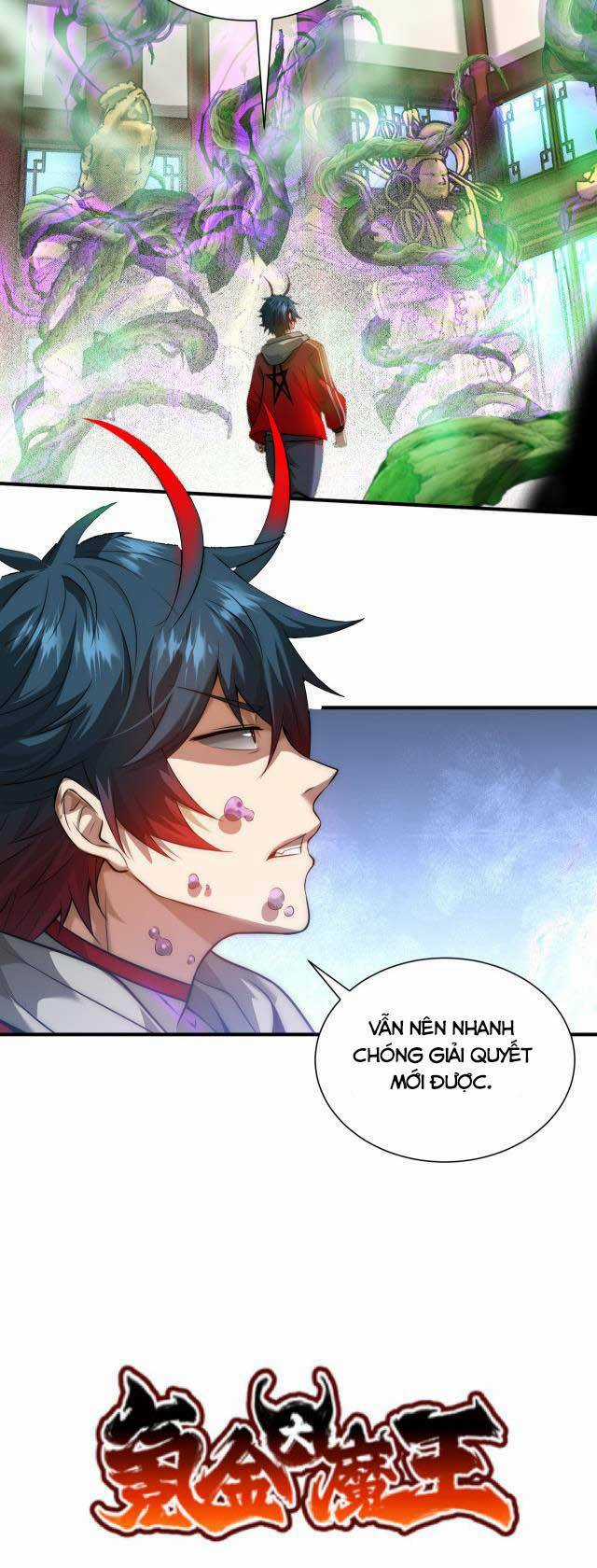 Khắc Kim Đại Ma Vương Chapter 9 trang 8