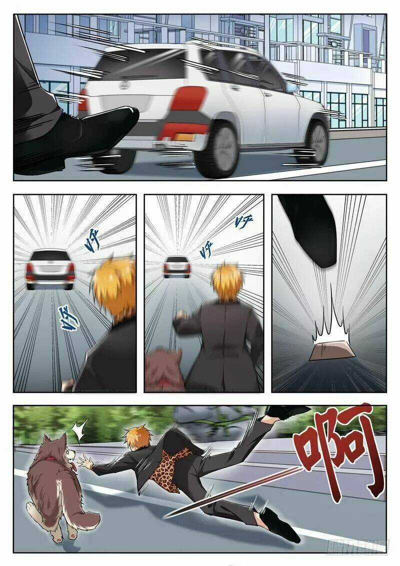 Khắc Kim Phong Thần Chapter 1 trang 14