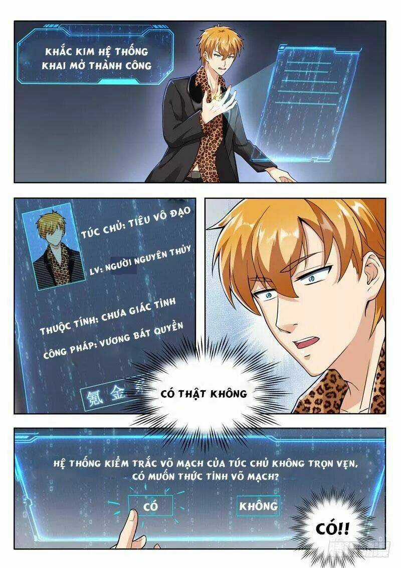 Khắc Kim Phong Thần Chapter 1 trang 16