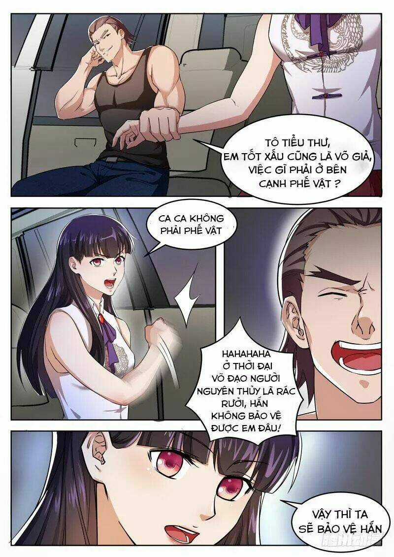 Khắc Kim Phong Thần Chapter 1 trang 21