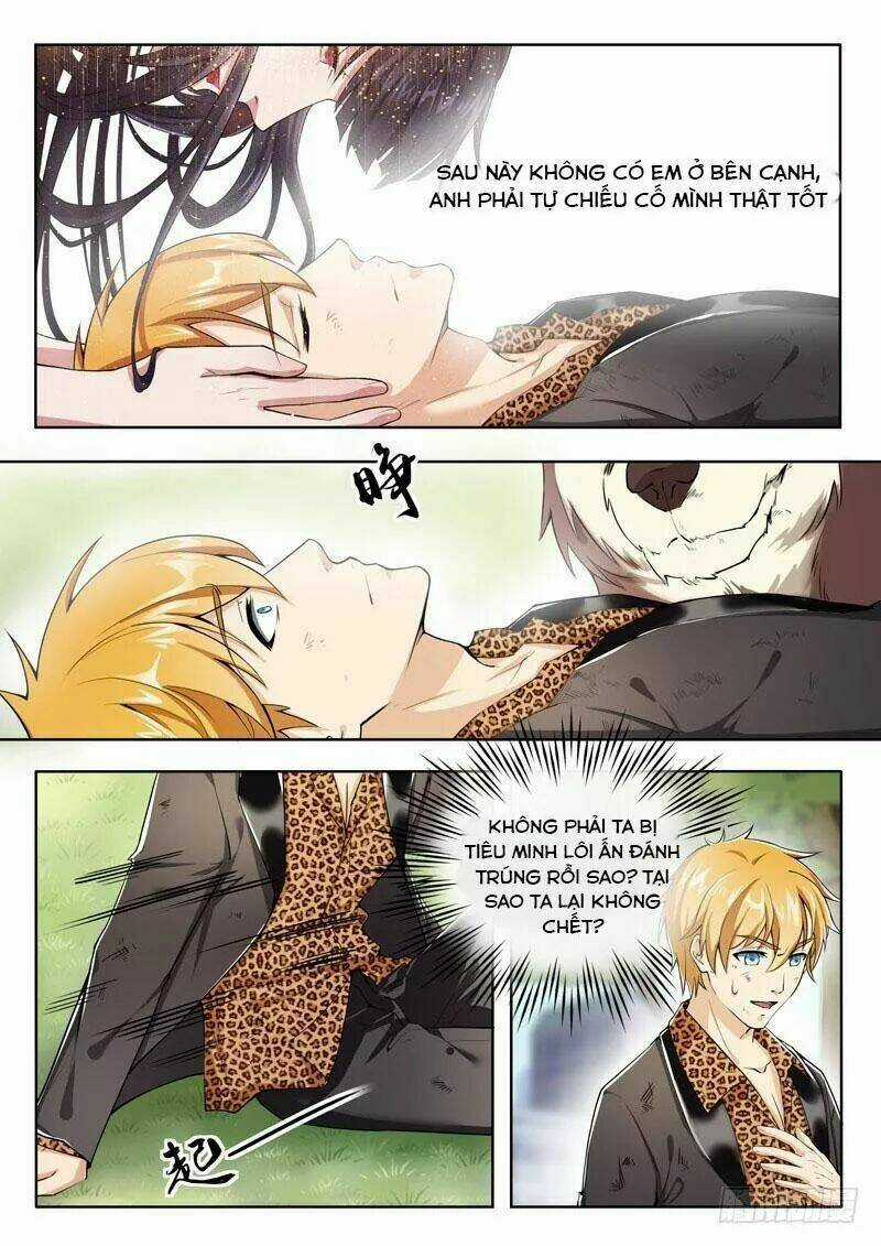 Khắc Kim Phong Thần Chapter 1 trang 3