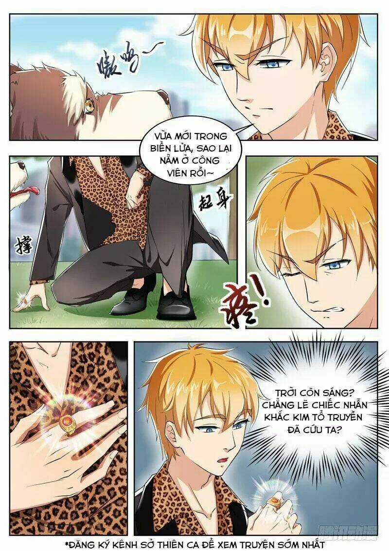 Khắc Kim Phong Thần Chapter 1 trang 7