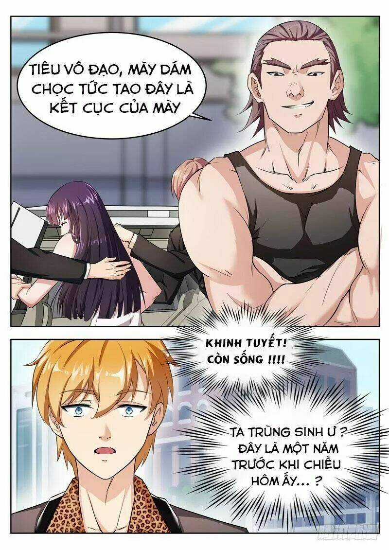 Khắc Kim Phong Thần Chapter 1 trang 9